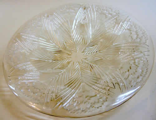 Rene Lalique Bowl Oeillets
