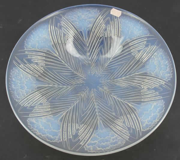 Rene Lalique Bowl Oeillets