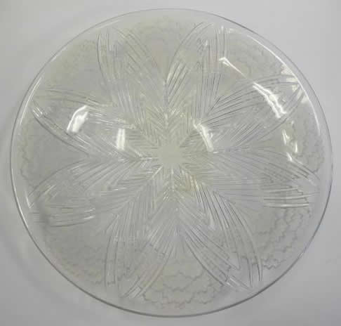Rene Lalique Bowl Oeillets