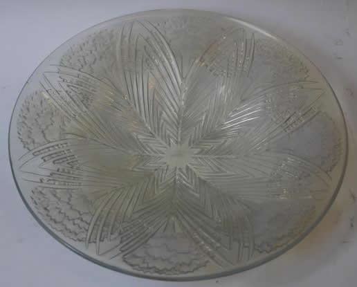 Rene Lalique Bowl Oeillets