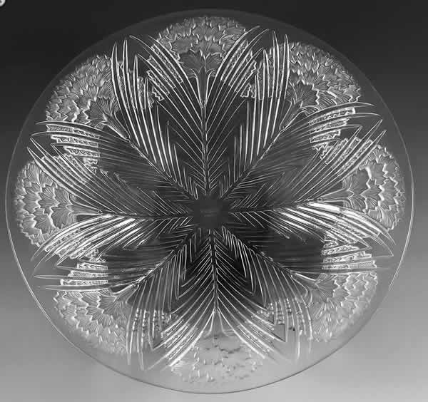 Rene Lalique Bowl Oeillets