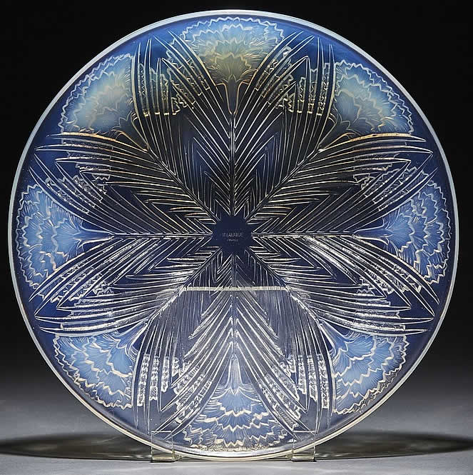 Rene Lalique Bowl Oeillets