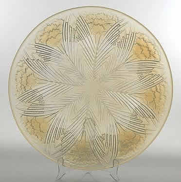 Rene Lalique Bowl Oeillets