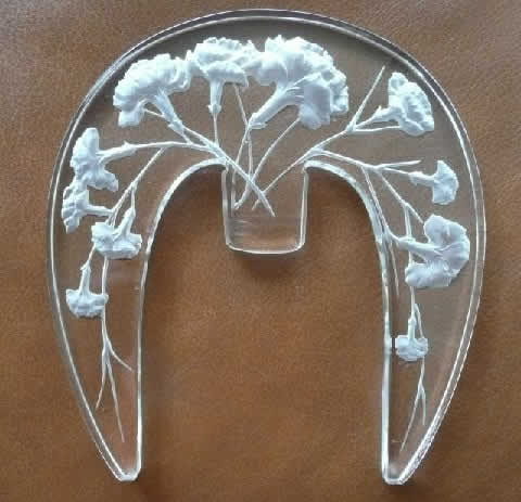 Rene Lalique Oeillets Lamp