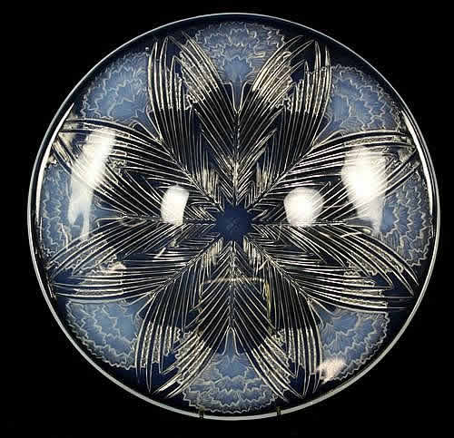 Rene Lalique Bowl Oeillets