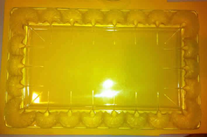 Rene Lalique Tray Oeillets