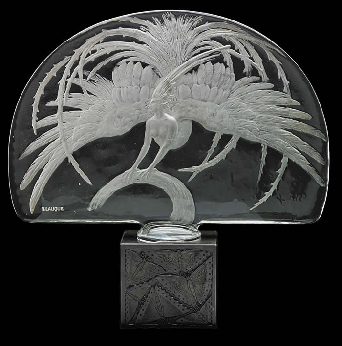 Rene Lalique Decoration Oiseau De Feu