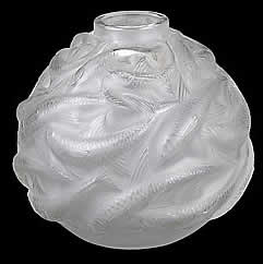 Rene Lalique Vase Oleron
