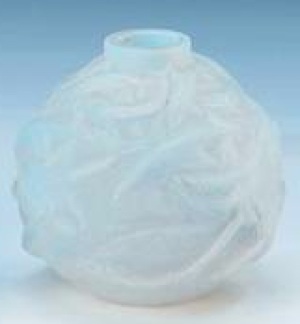 Rene Lalique Vase Oleron