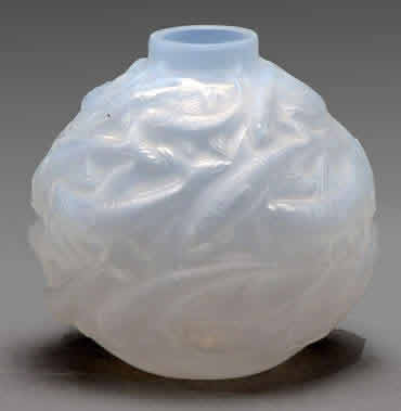Rene Lalique Vase Oleron