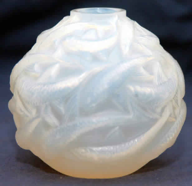 Rene Lalique Vase Oleron