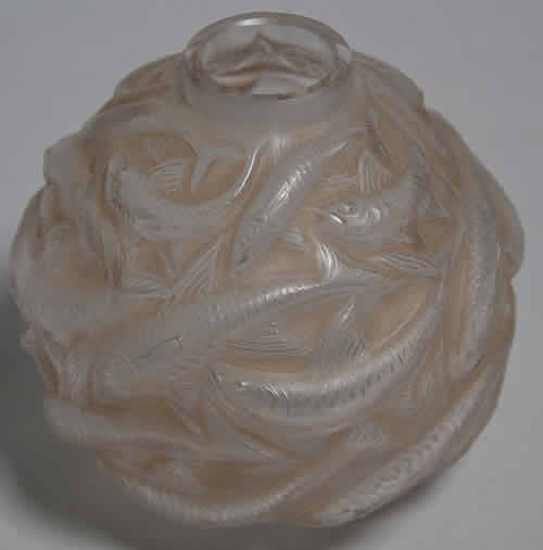 Rene Lalique Vase Oleron