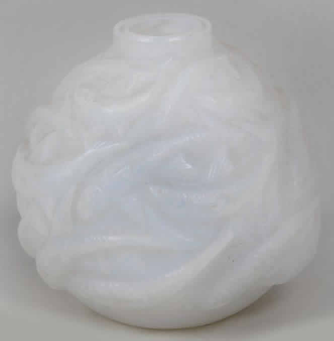 Rene Lalique Vase Oleron