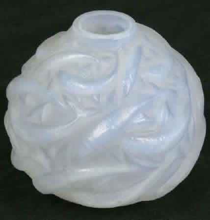 Rene Lalique Vase Oleron
