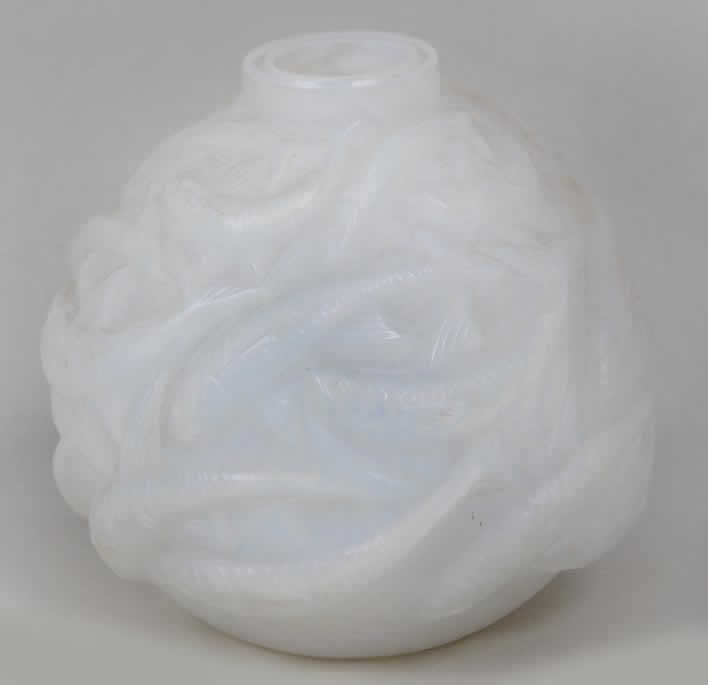Rene Lalique Vase Oleron