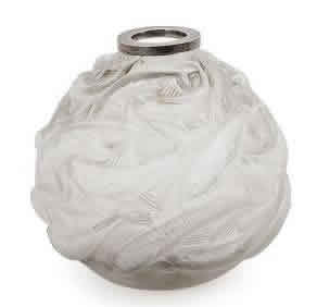 Rene Lalique Vase Oleron