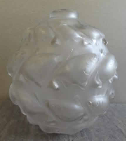 Rene Lalique Vase Camaret