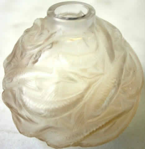 Rene Lalique Vase Oleron