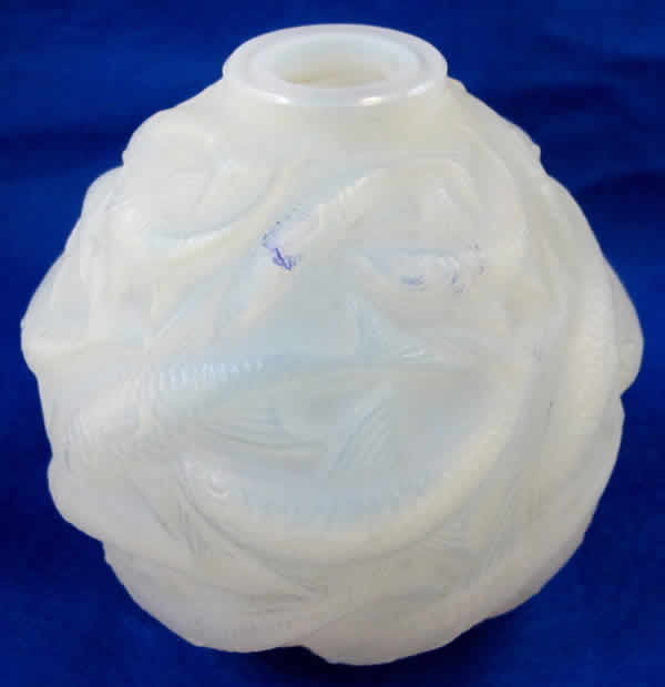 Rene Lalique Vase Oleron