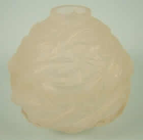 Rene Lalique Vase Oleron