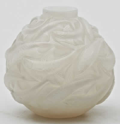 Rene Lalique Vase Oleron