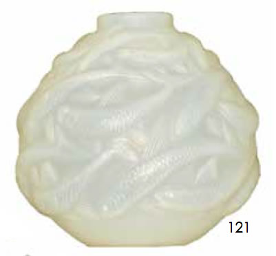 Rene Lalique Vase Oleron