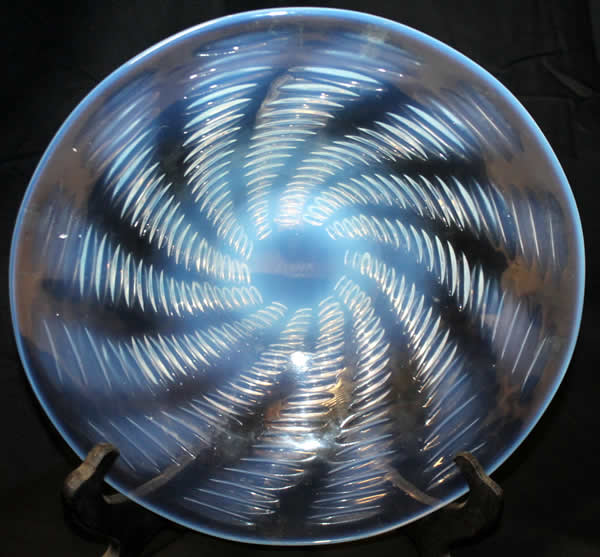 Rene Lalique Bowl Ondes