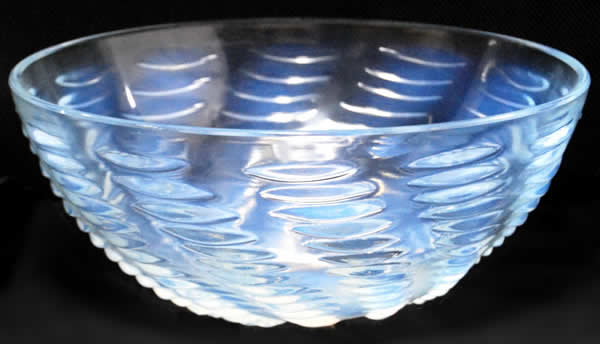 Rene Lalique Bowl Ondes