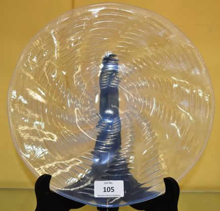 Rene Lalique Plate Ondes