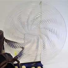 Rene Lalique Plate Ondes