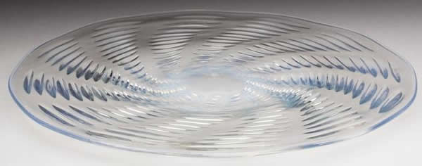 Rene Lalique Plate Ondes