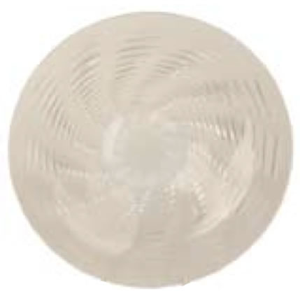 Rene Lalique Bowl Ondes