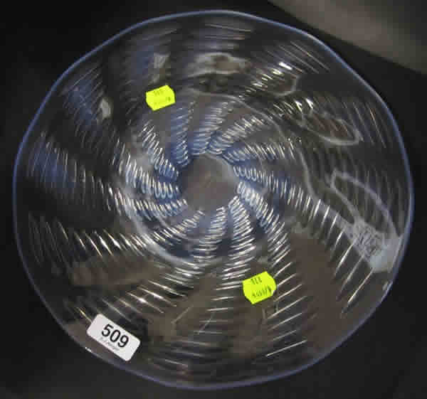 Rene Lalique Plate Ondes