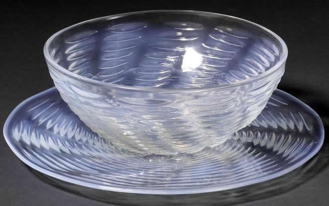 Rene Lalique Tableware Ondes
