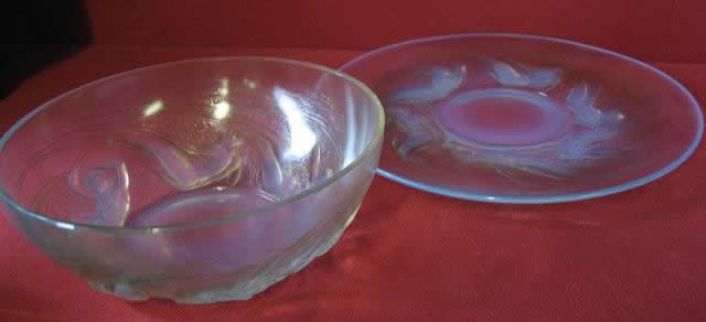 Rene Lalique Bowl Ondines