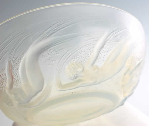 Rene Lalique Bowl Ondines