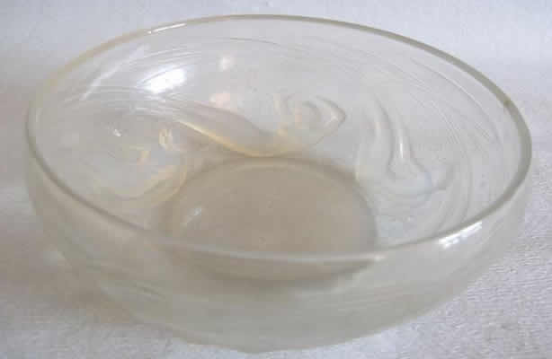 Rene Lalique Bowl Ondines