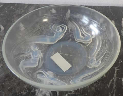 Rene Lalique Bowl Ondines