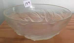 Rene Lalique Bowl Ondines