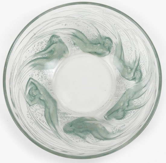 Rene Lalique Bowl Ondines