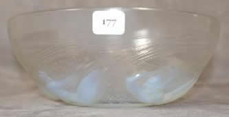 Rene Lalique Bowl Ondines