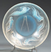 Rene Lalique Bowl Ondines