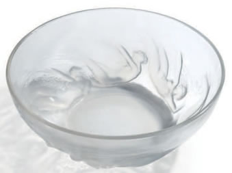 Rene Lalique Bowl Ondines