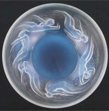 Rene Lalique Bowl Ondines