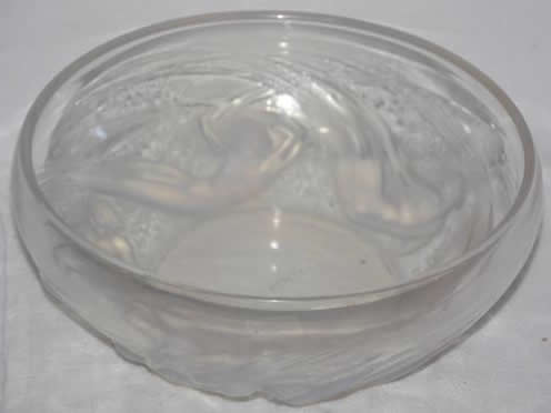 Rene Lalique Coupe Refermee Ondines