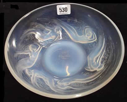 Rene Lalique Coupe Ondines
