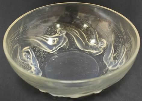 Rene Lalique Coupe Ondines