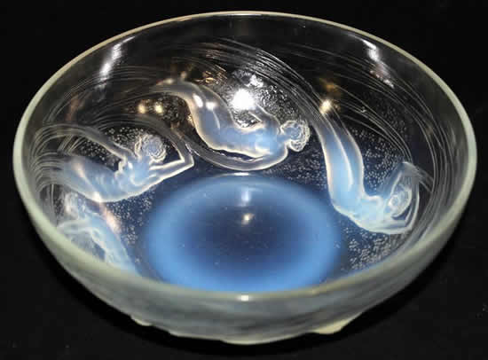 Rene Lalique Coupe Ondines