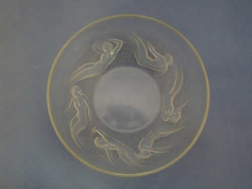 Rene Lalique Bowl Ondines
