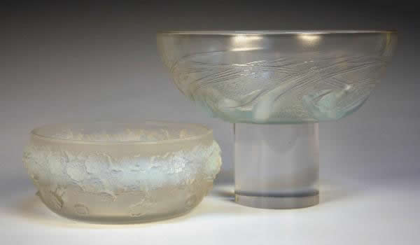 Rene Lalique Bowl Ondines